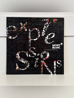 MONT BLANC 2006 PEN SALES BROCHURE EXPRESSIONS